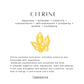 Citrine for stylish creative look