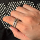 925 Sterling Silver Bohemian Hill Tribe Handcrafted Adjustable Ring