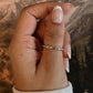 Stylish Butterfly Engraved Silver Ring for Women