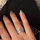 925 Sterling Silver Bohemian Hill Tribe Handcrafted Adjustable Ring