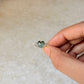 925 Sterling Silver Labradorite Heart Wire Wrapped Handcrafted Ring
