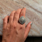 925 Sterling Silver Antique Adjustable Handcrafted Ring