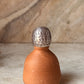 925 Sterling Silver Bohemian Imported Handcrafted Tribal Dome Adjustable Ring