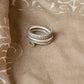 925 Sterling Silver Bohemian Hill Tribe Spiral Handcrafted Adjustable Ring