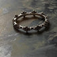 Sterling Silver Raavy Tribal Ring Stack