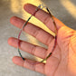 Multi Tourmaline 2mm Dark 925 Sterling Silver Anklet