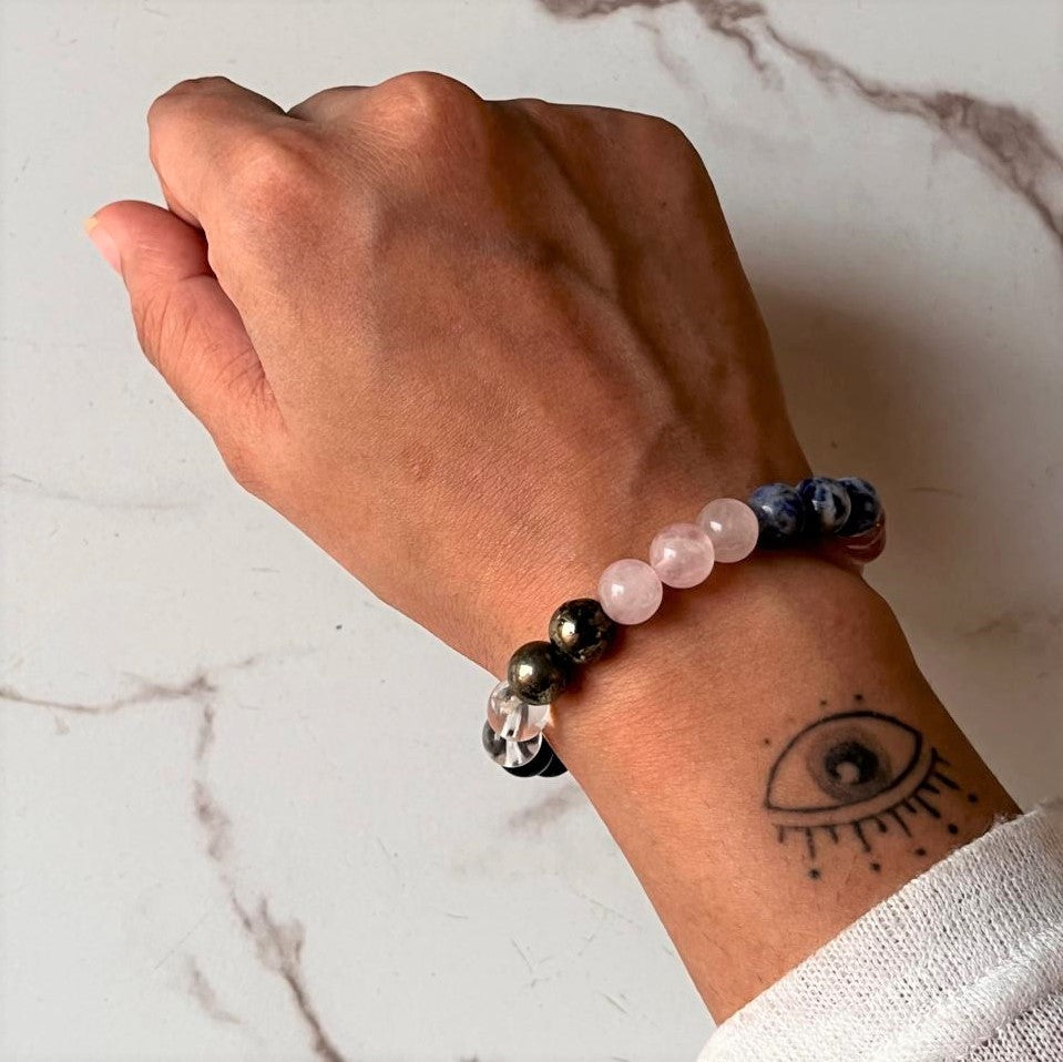 8MM I Deserve It All Affirmation Bracelet