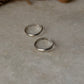 925 Sterling Silver V Tribal Engraved ii Toe Ring