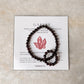Natural Crystal Garnet 4mm Stretchy Rings & Bracelet