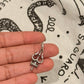 925 Sterling Silver Small Trishul Pendant