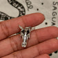 925 Sterling Silver Skull Pendant