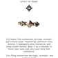 925 Sterling Silver Boho Rawa Tribe Ring