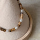 925 Sterling Silver Picture Jasper Flat Tube Crystal Fresh Water Pearls Bracelet