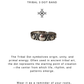 925 Sterling Silver Tribal Rawa Boho Dot Stack Band Ring