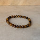 Natural Crystal Tiger Eye Round 6MM Bracelet