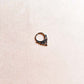 Elegant septum clip-on ring design 1 for non-pierced noses