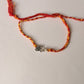 925 Sterling Silver Vintage Rose Reusable as Pendant Handcrafted Rakhi