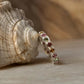 925 Sterling Silver Natural Multi Tourmaline Faceted Eternity White Band Ring