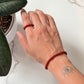 Natural Crystal Carnelian 4mm Stretchy Rings & Bracelet