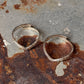 925 Sterling Silver V Hammered Thumb Sturdy Daily Wear Pure Big Toe Ring