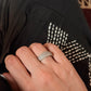 925 Sterling Silver Bohemian Hill Tribe Serpent Aura Band Handcrafted Adjustable Ring