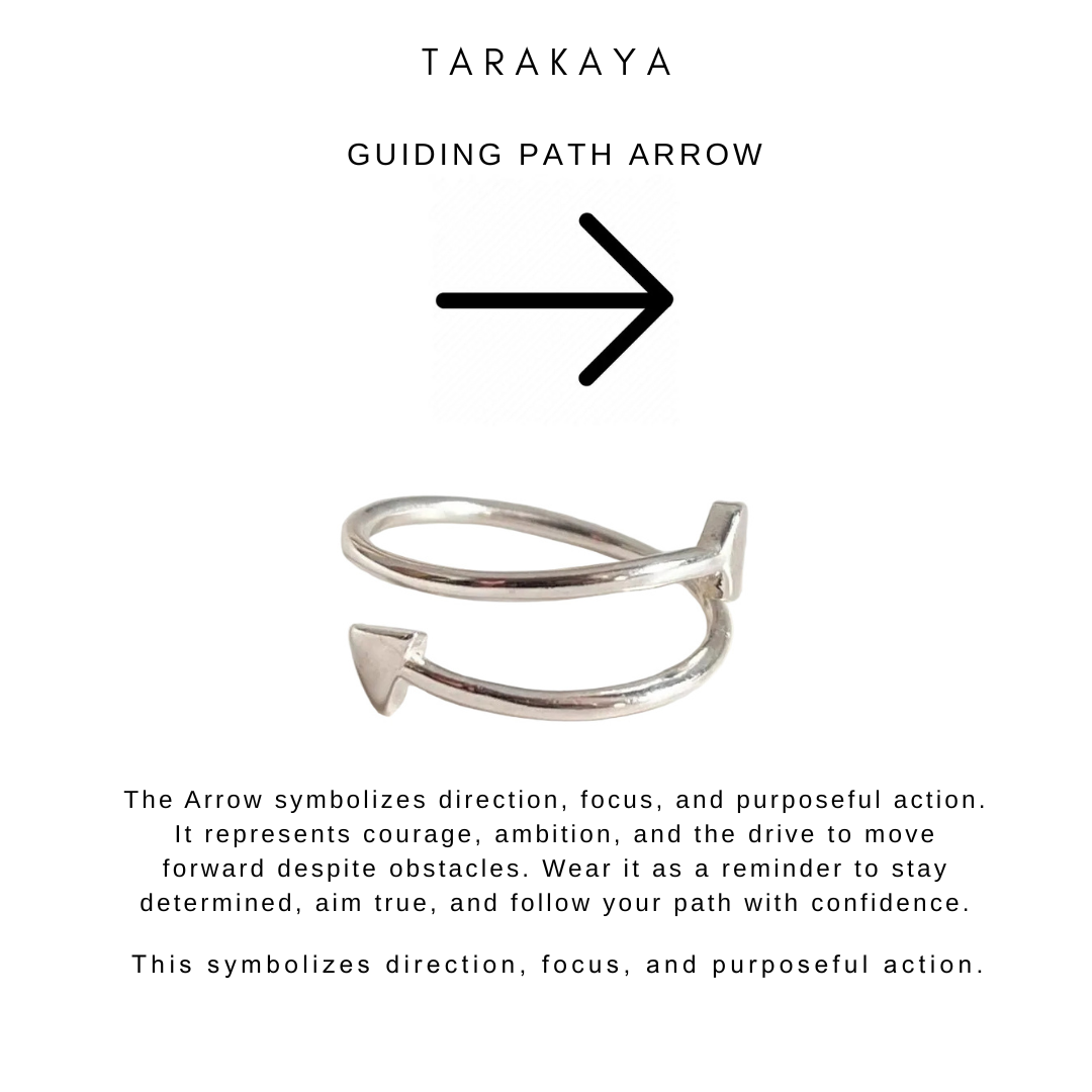 925 Sterling Silver Minimal Arrow Adjustable Ring