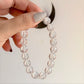 Handmade Clear Quartz Diamond Cut Crystal Bracelet 10MM