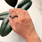 Natural Crystal Pyrite 4mm Stretchy Rings