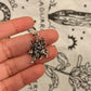 925 Sterling Silver Durga Maa Pendant