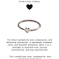 925 Sterling Silver Small Tiny Dainty Heart Stackable Ring
