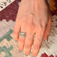 925 Sterling Silver Bohemian Hill Tribe Handcrafted Adjustable Ring