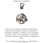 925 Sterling Silver Boho Eternal Shree Ring