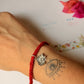 925 Sterling Silver Divine Lotus Charm Rakhi - Reusable as Pendant / Bracelet Charm Handcrafted Rakhi