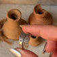 925 Sterling Silver Bohemian Hill Tribe Handcrafted Adjustable Ring