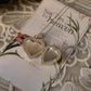 925 Sterling Silver Vintage ~ Classic Heart Photo Pendant