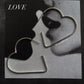 Love Heart Hoops in 925 Silver