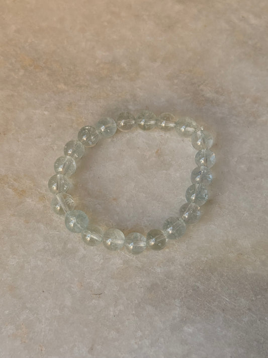 Natural Crystal AAA Aquamarine 8mm Bracelet