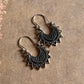 Sumri Banjara sterling silver hoops