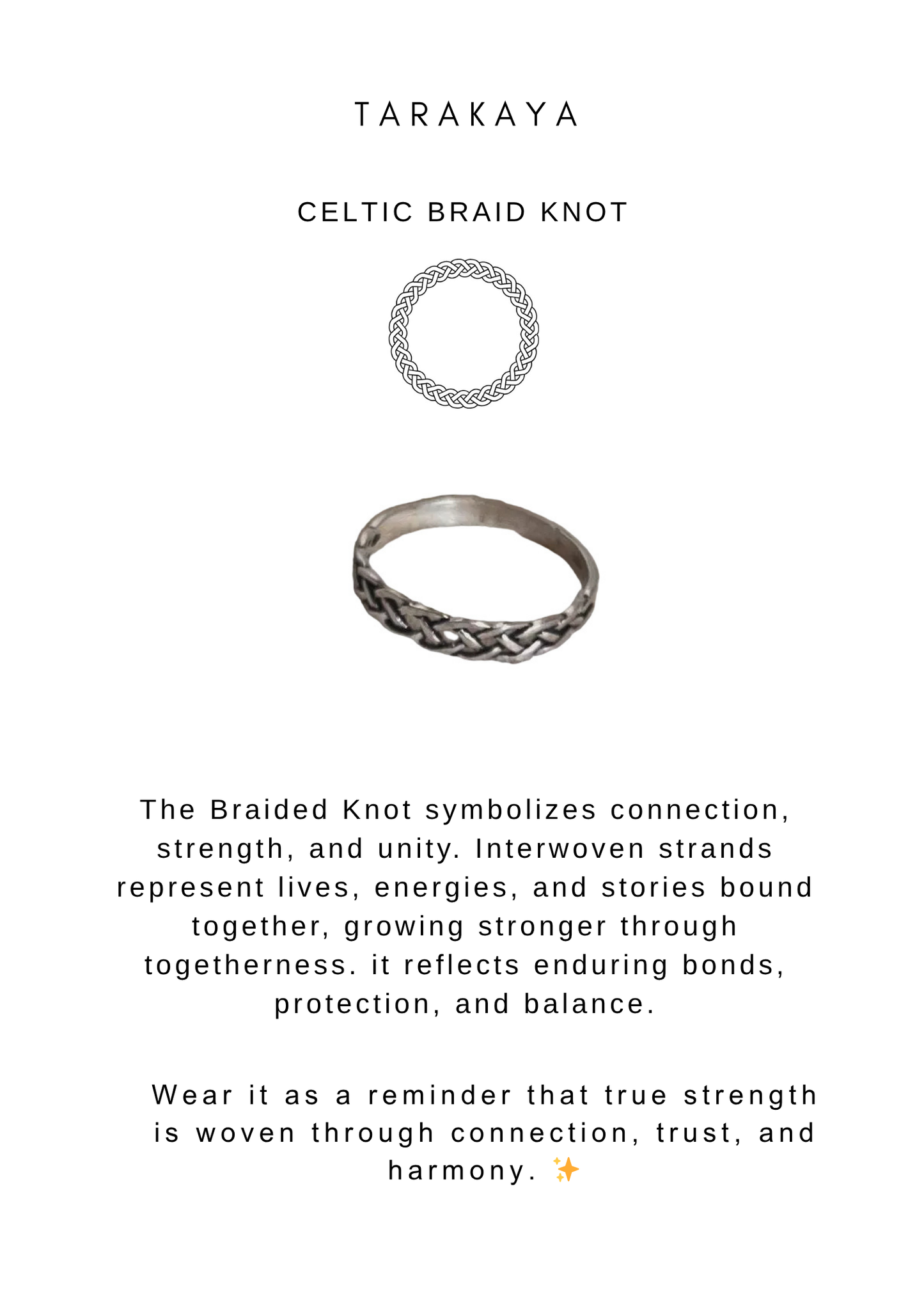 925 Sterling Silver Boho Braided Knot Ring