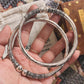 Leg Kada - Design 2 in Silver with Elegant Design