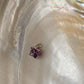 925 Sterling Silver Amethyst Star Wire Wrapped Handcrafted Pendant
