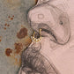 925 Sterling Silver Gold Vermeil Cz Septum Clip ons