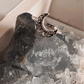 Timeless Boho Moon 925 Silver Ring