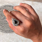 Black Onyx Storage 925 Sterling Silver Ring