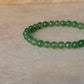 Green Aventurine Dark Natural Crystal 6mm Bracelet