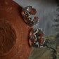 Delicate Flower Embellished Pure Silver Toe Ring