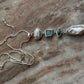 925 Sterling Silver Baroque Pearls, Aqua Chalcedony, Faux Turquoise Statement Handcrafted One of a Kind Pendant