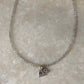 925 Sterling Silver Labradorite Box 2mm Hathi Charm Necklace