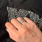 925 Sterling Silver Bohemian Hill Tribe Handcrafted Adjustable Ring