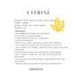 Citrine for stylish creative look